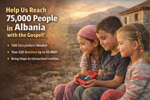 Help Albania Come to Jesus
