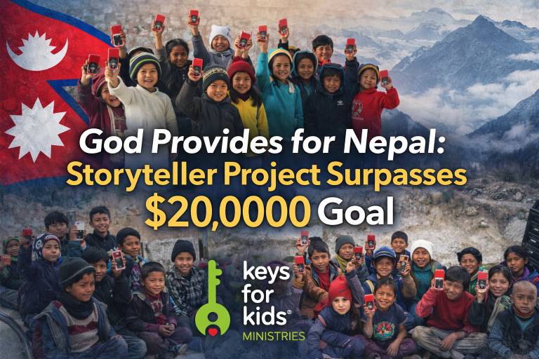 God Provides for Nepal: Storyteller Project Surpasses Goal