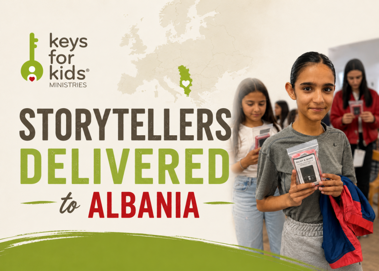 500 Albanian Audio Bibles Deliver Gospel Hope Across Villages, Prisons, and Families