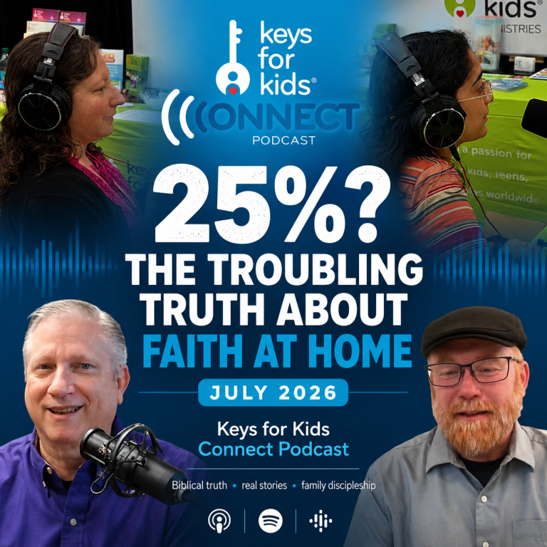 25%? The Troubling Truth About Faith at Home