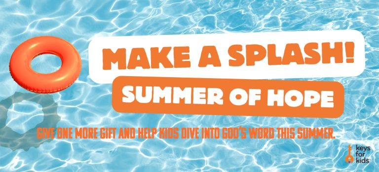Summer of Hope Campaign Supports Devotionals for Kids and Teens
