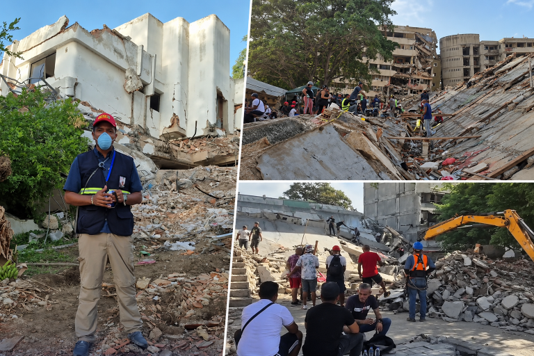 Venezuelan Earthquakes Leave Families Grieving, Displaced, and in Need of Hope